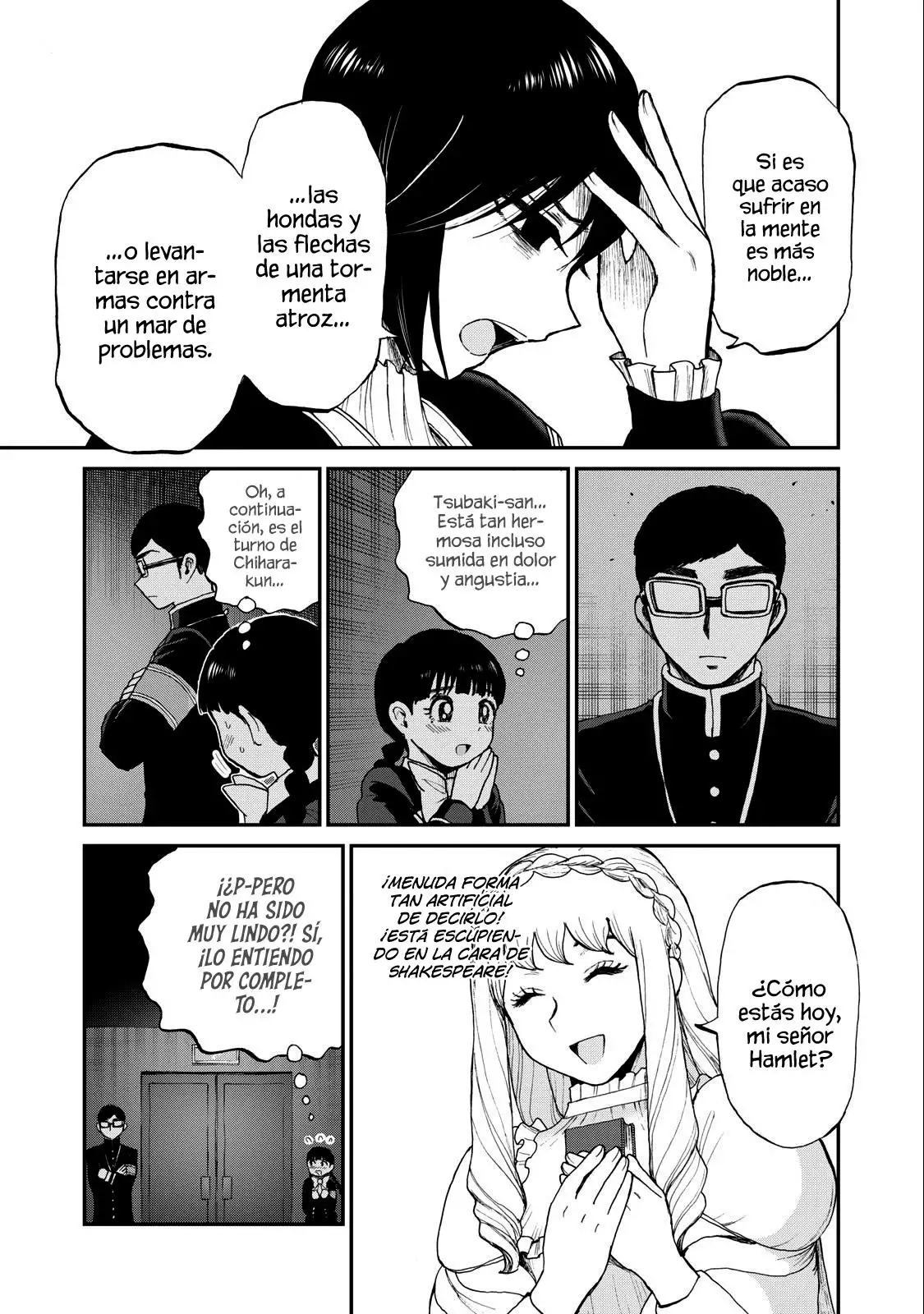 Arakure Ojousama Wa MonMon Shiteiru capítulo 30 página 12