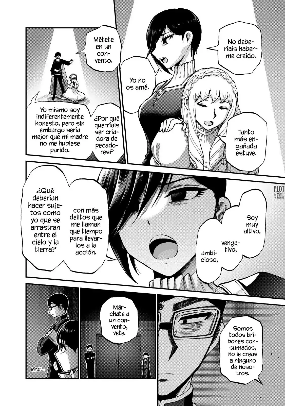 Arakure Ojousama Wa MonMon Shiteiru capítulo 30 página 13