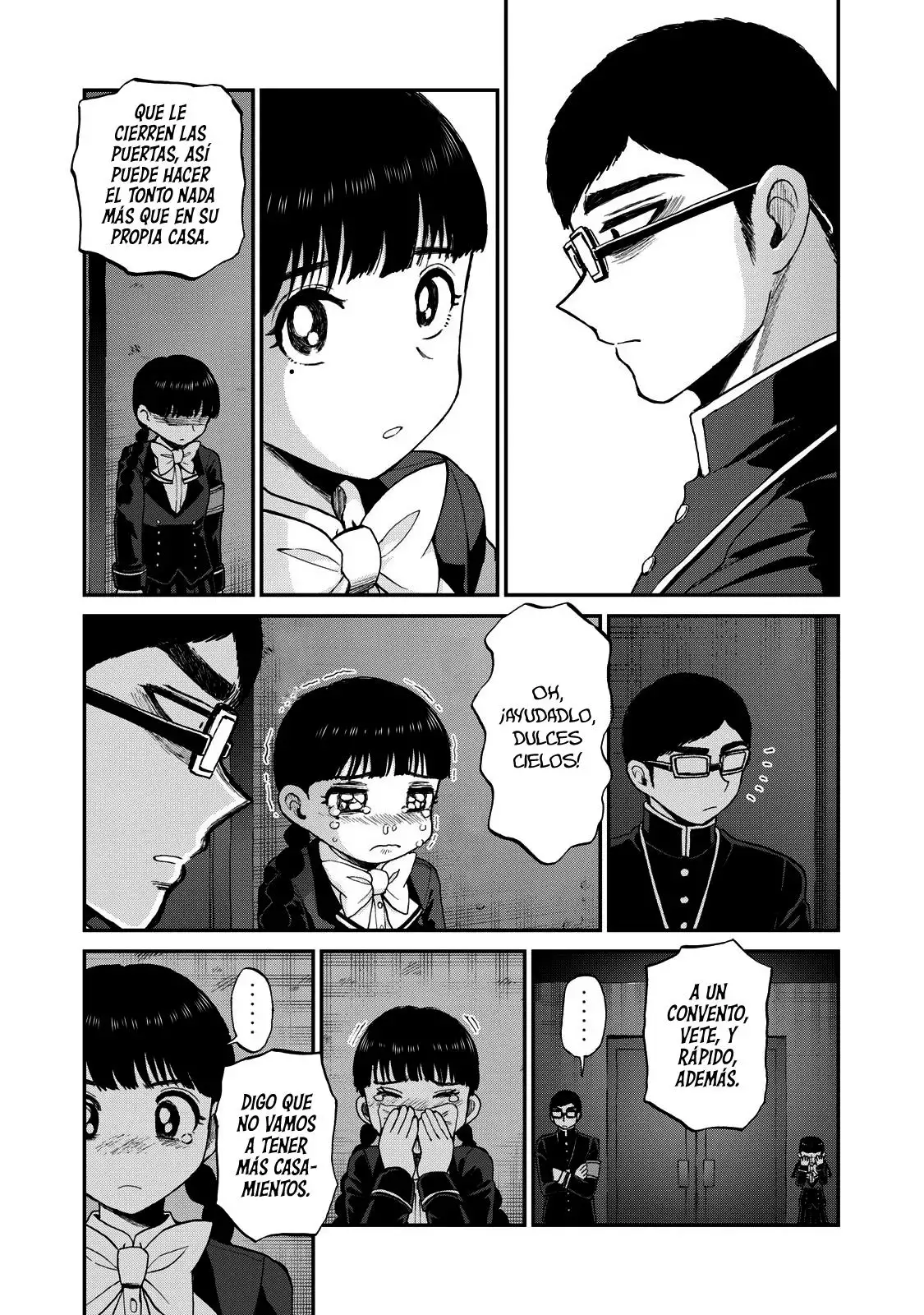 Arakure Ojousama Wa MonMon Shiteiru capítulo 30 página 14