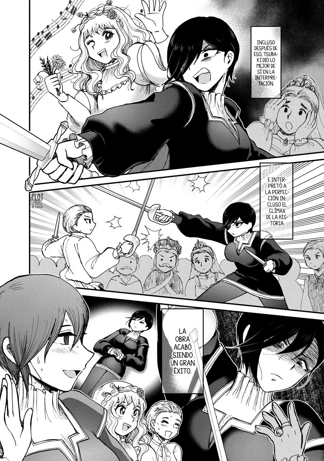 Arakure Ojousama Wa MonMon Shiteiru capítulo 30 página 15
