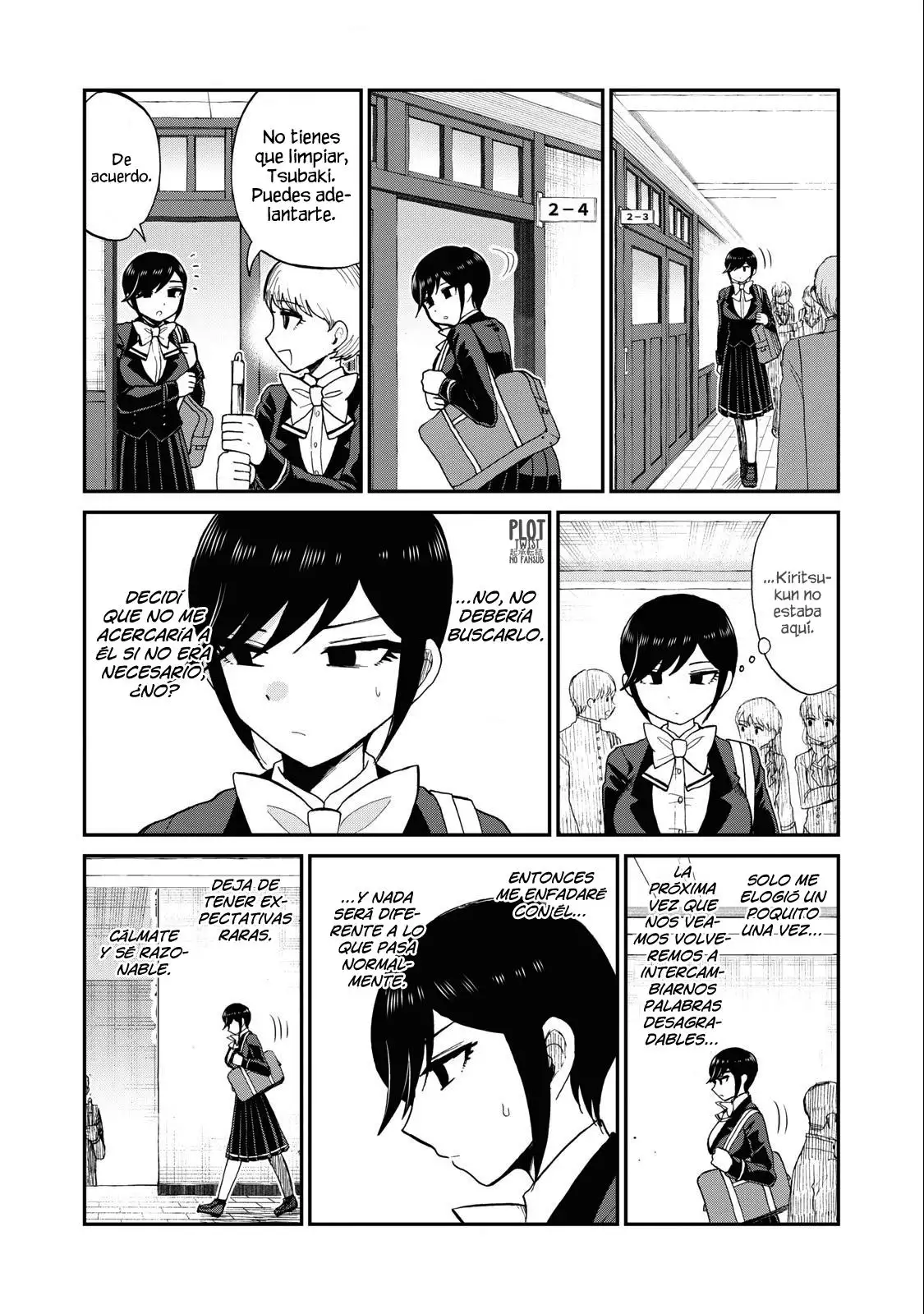 Arakure Ojousama Wa MonMon Shiteiru capítulo 31 página 4