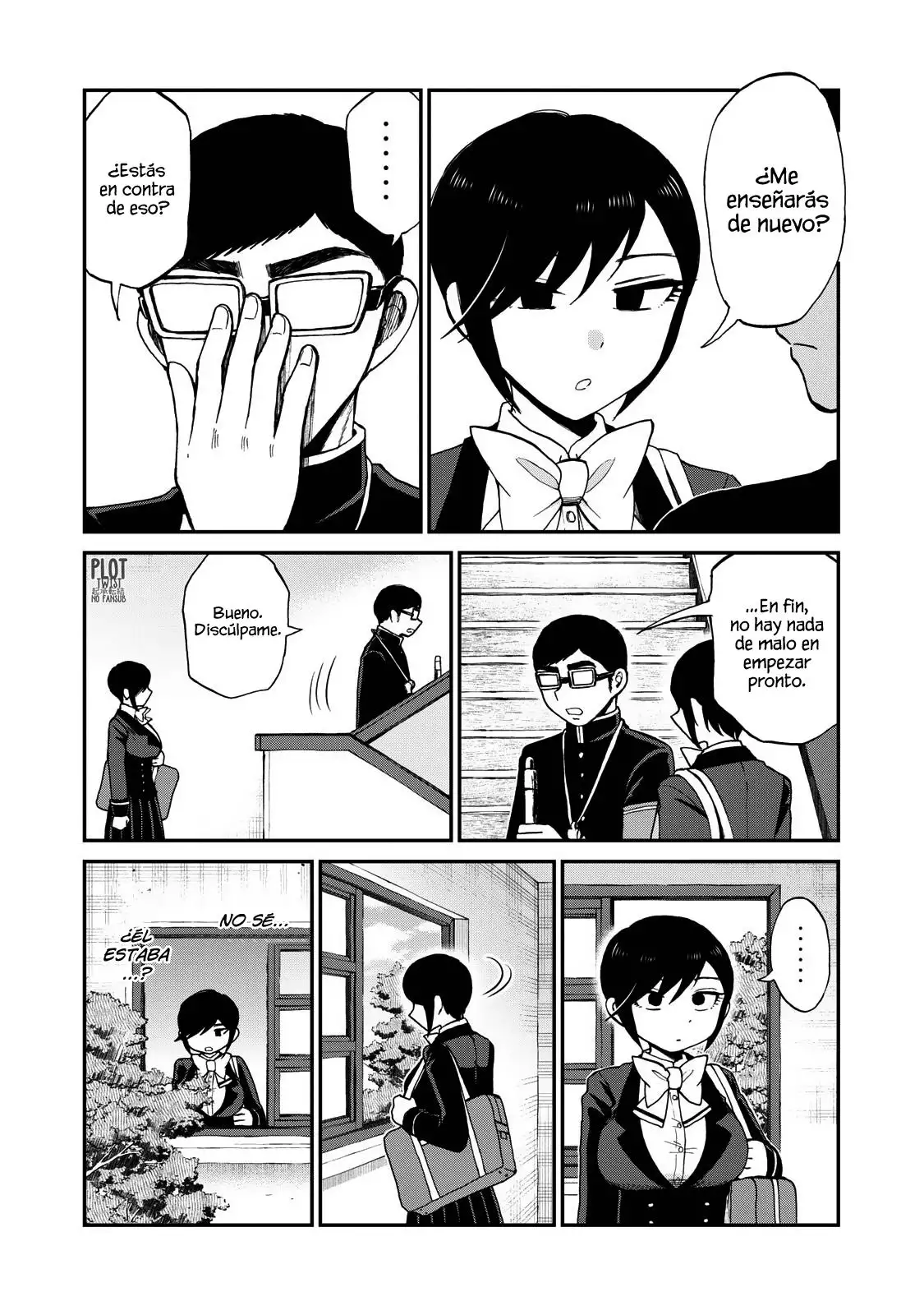 Arakure Ojousama Wa MonMon Shiteiru capítulo 31 página 8