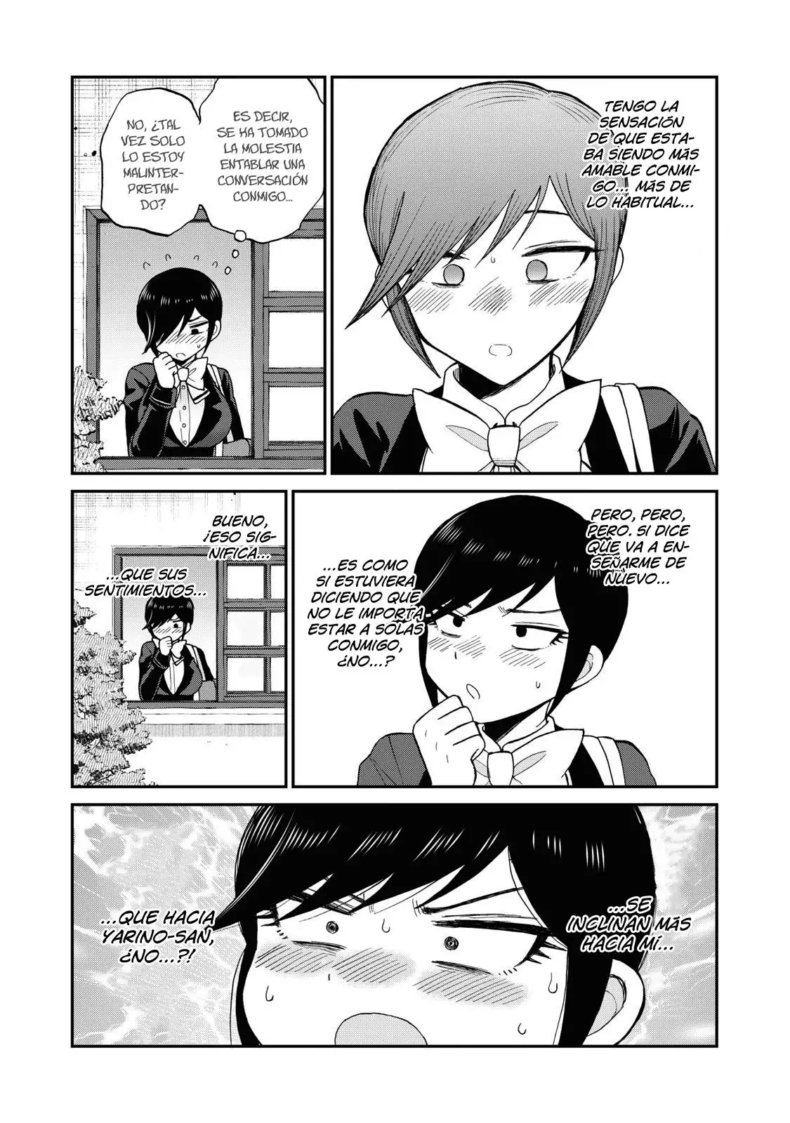 Arakure Ojousama Wa MonMon Shiteiru capítulo 31 página 9