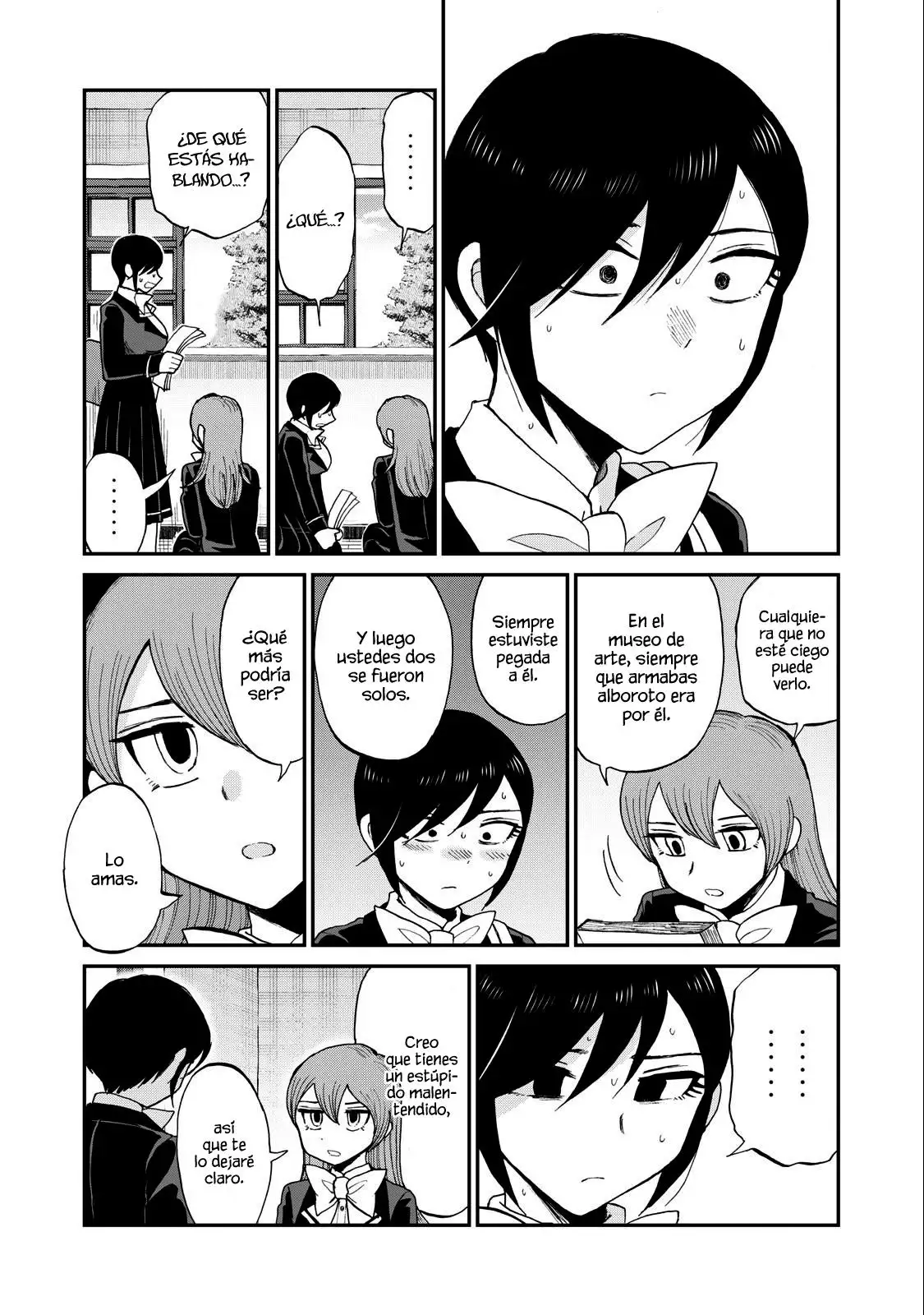 Arakure Ojousama Wa MonMon Shiteiru capítulo 31 página 16