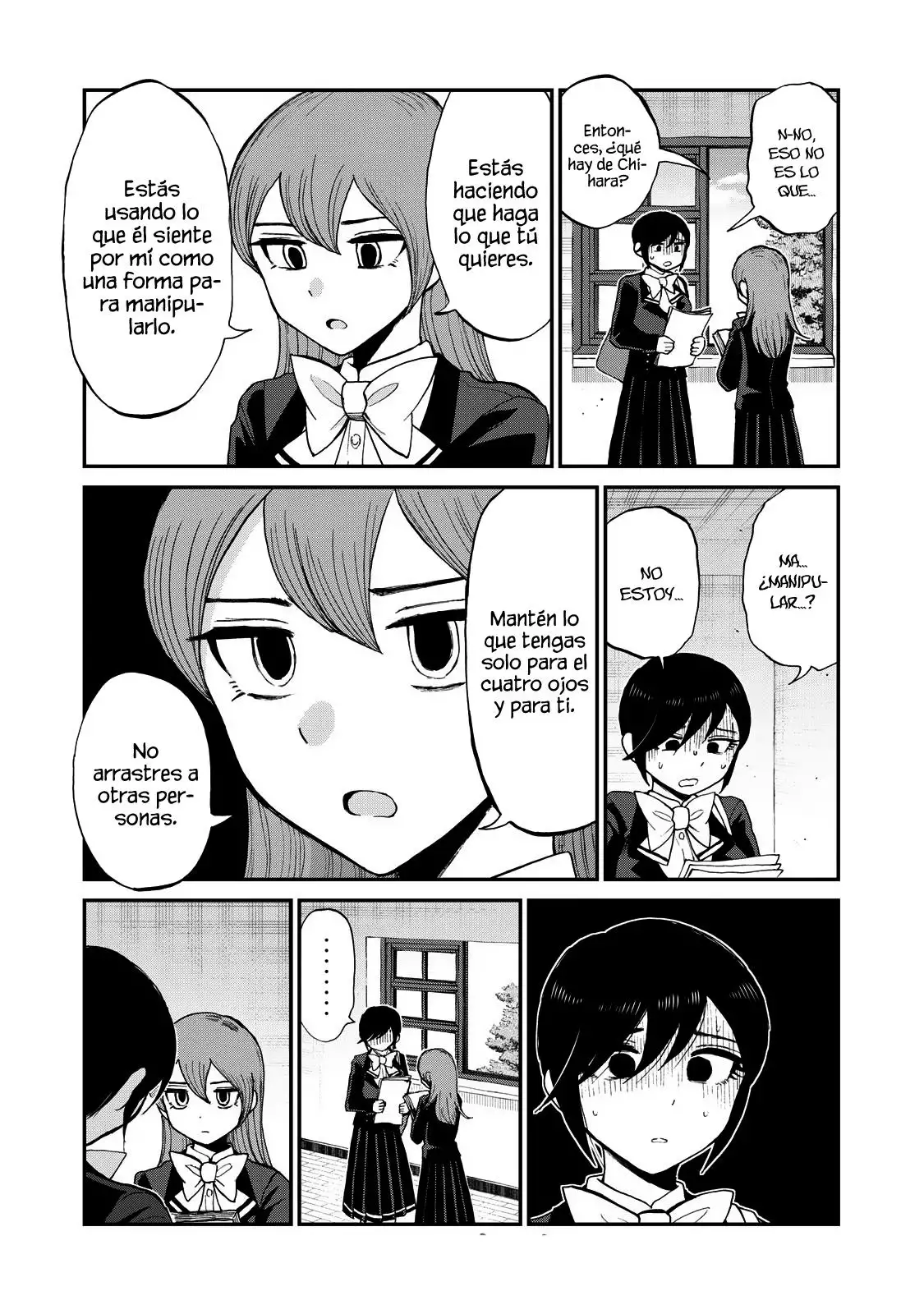 Arakure Ojousama Wa MonMon Shiteiru capítulo 31 página 18
