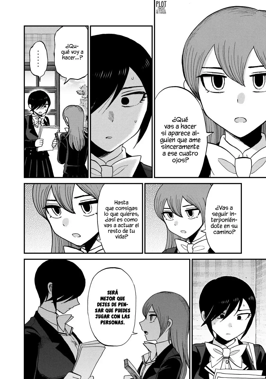 Arakure Ojousama Wa MonMon Shiteiru capítulo 31 página 19