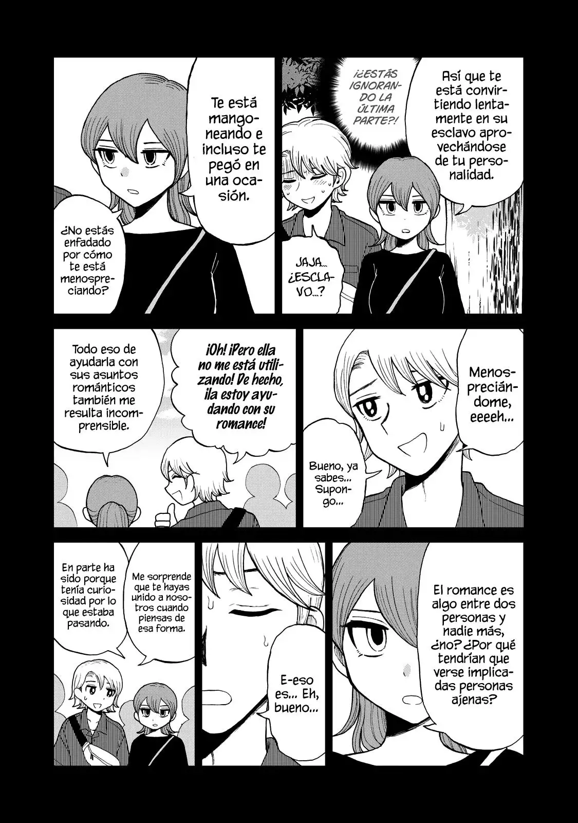 Arakure Ojousama Wa MonMon Shiteiru capítulo 32 página 4