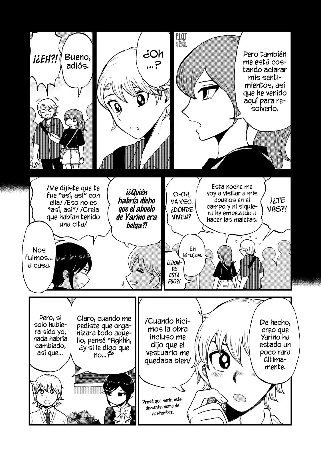 Arakure Ojousama Wa MonMon Shiteiru capítulo 32 página 5