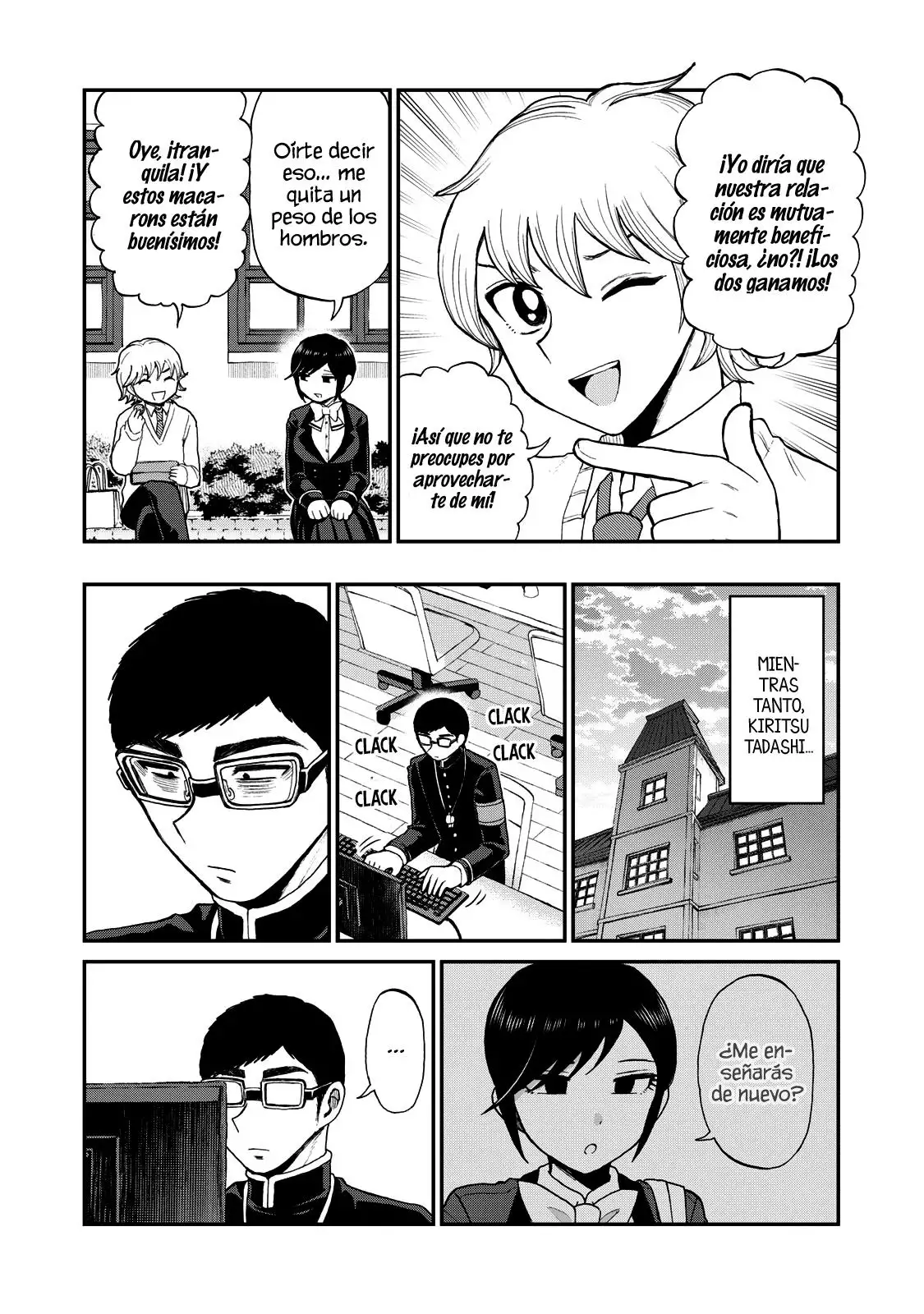 Arakure Ojousama Wa MonMon Shiteiru capítulo 32 página 6