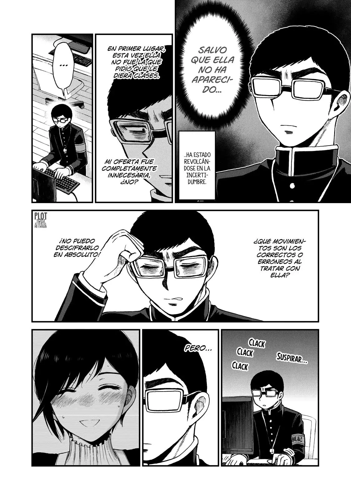 Arakure Ojousama Wa MonMon Shiteiru capítulo 32 página 7