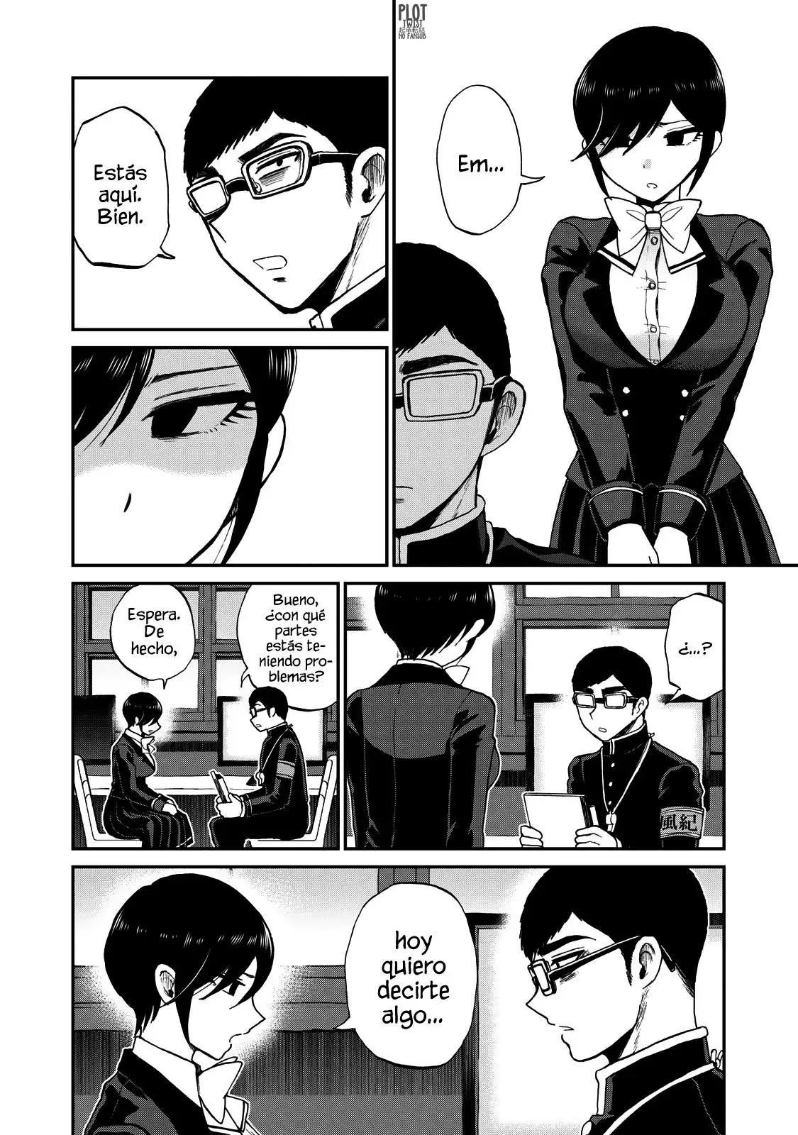Arakure Ojousama Wa MonMon Shiteiru capítulo 32 página 9