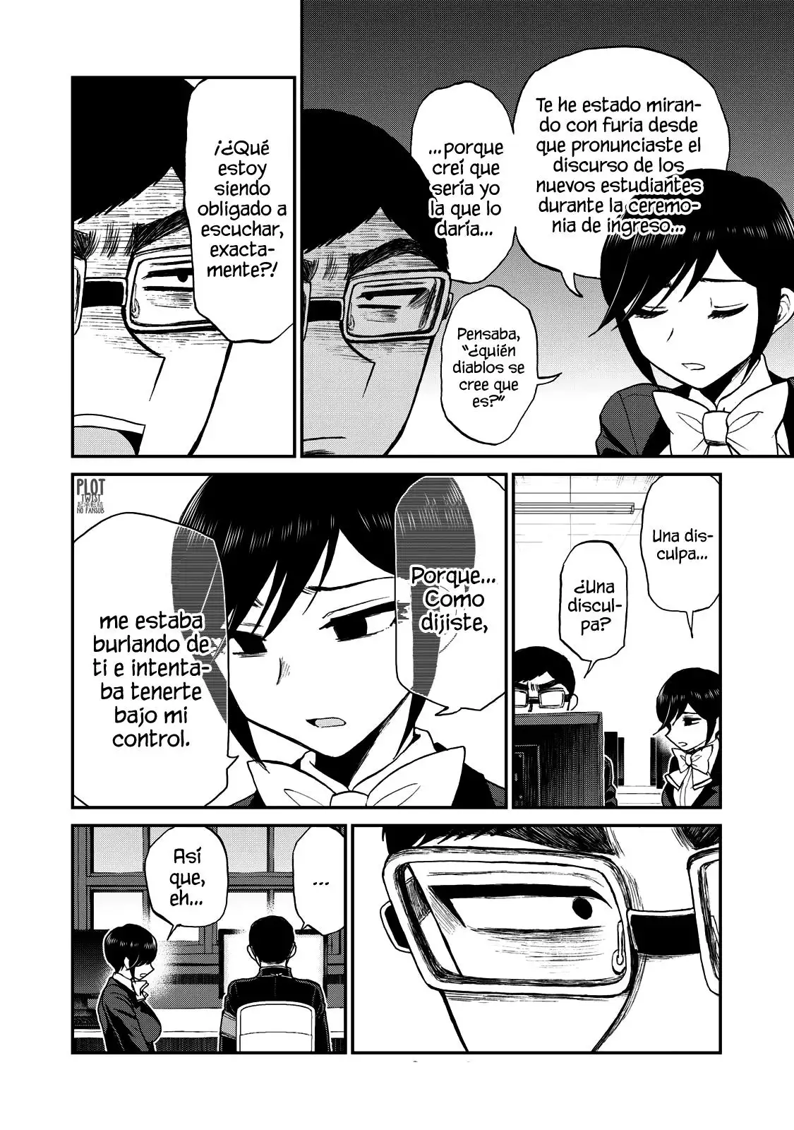 Arakure Ojousama Wa MonMon Shiteiru capítulo 32 página 11