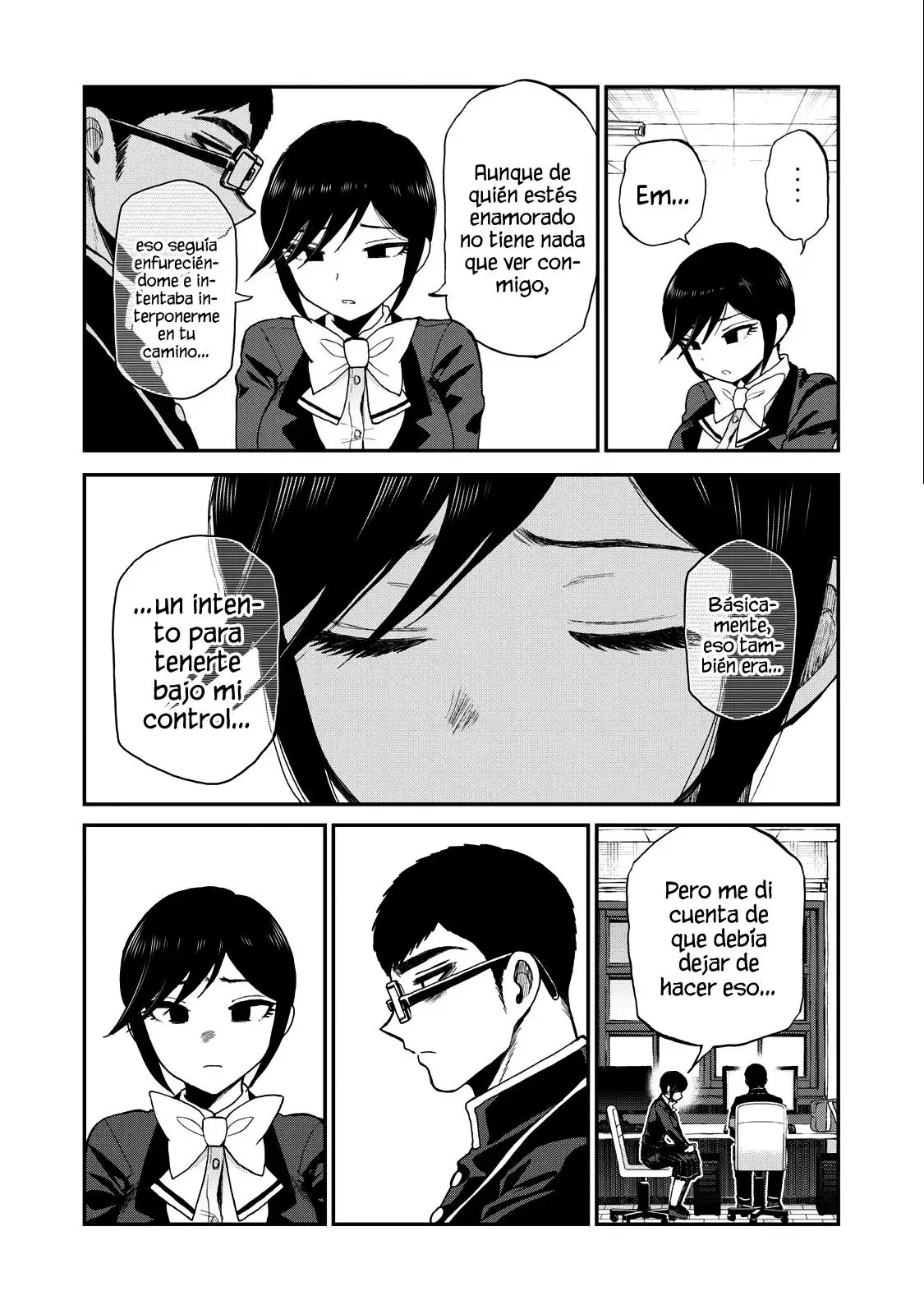 Arakure Ojousama Wa MonMon Shiteiru capítulo 32 página 14