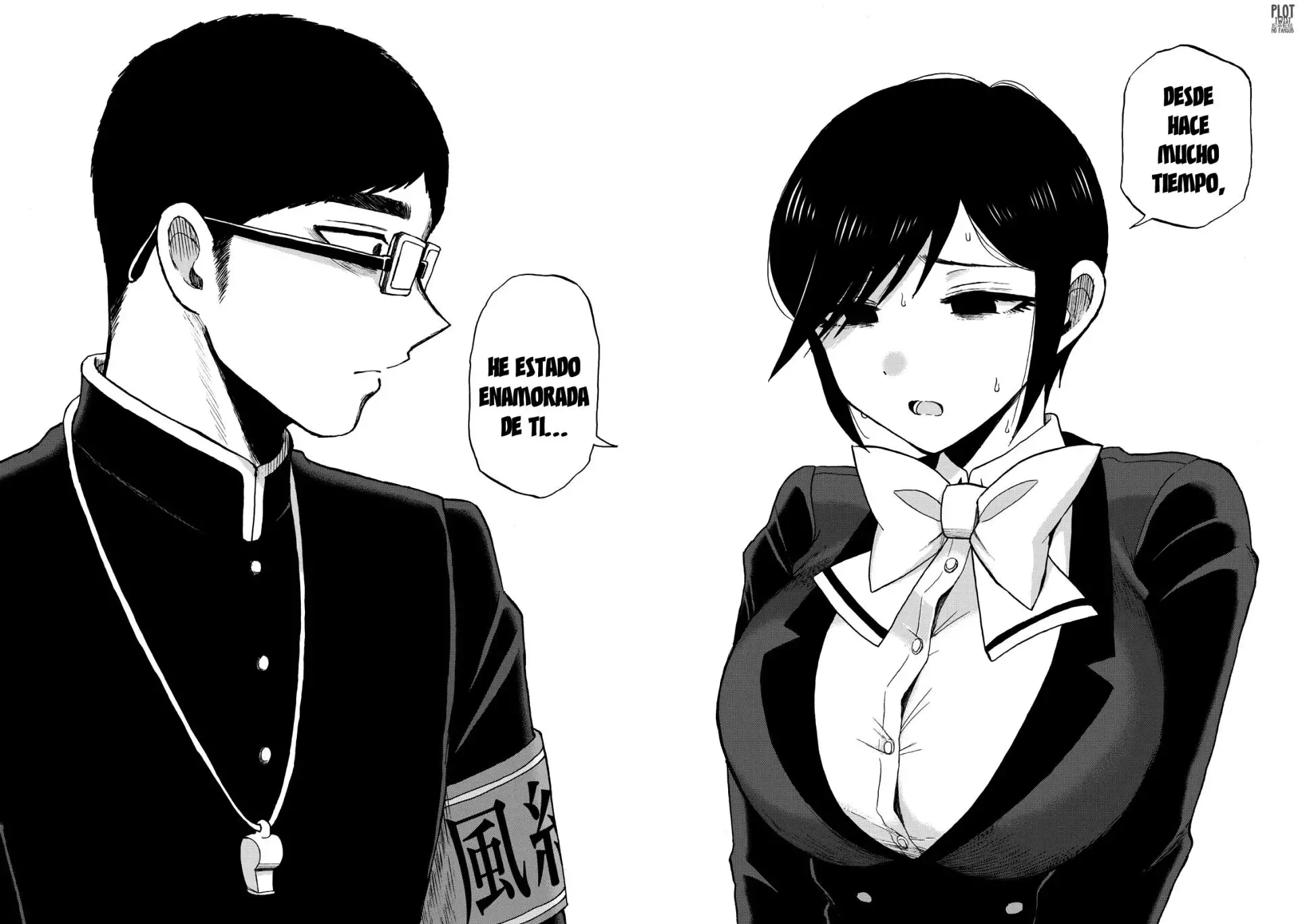 Arakure Ojousama Wa MonMon Shiteiru capítulo 32 página 17