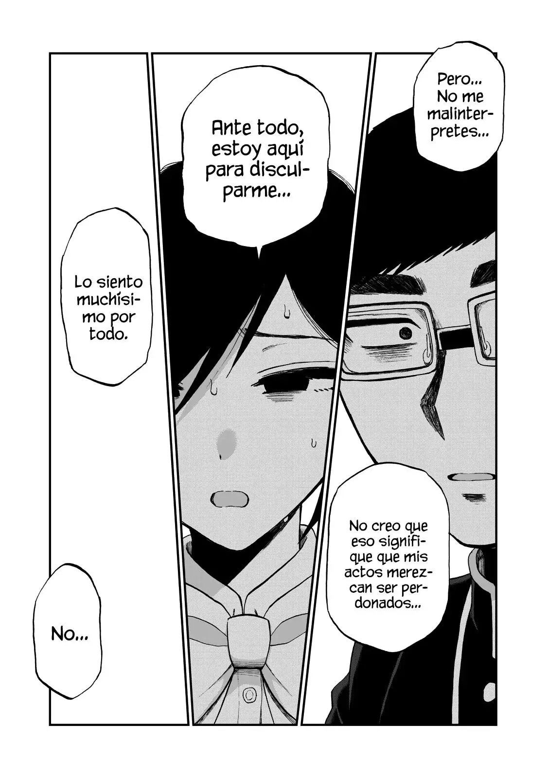 Arakure Ojousama Wa MonMon Shiteiru capítulo 32 página 18
