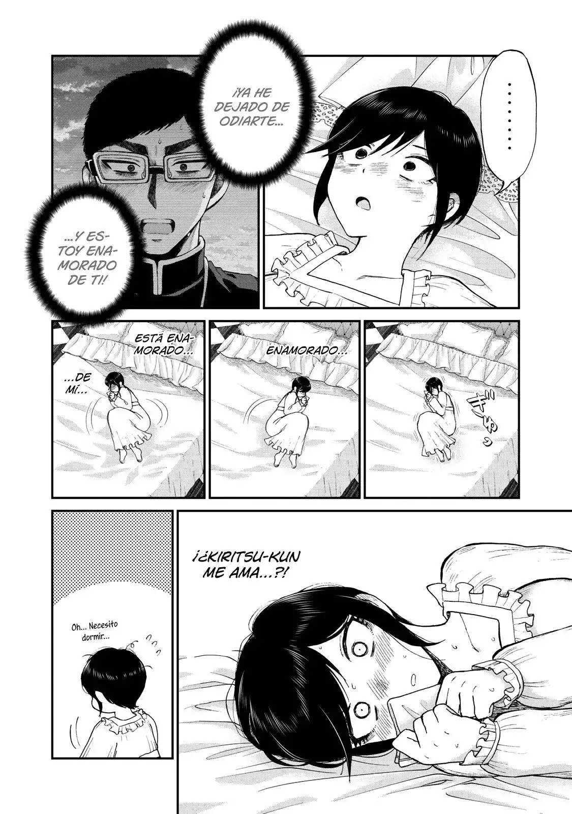 Arakure Ojousama Wa MonMon Shiteiru capítulo 33 página 5