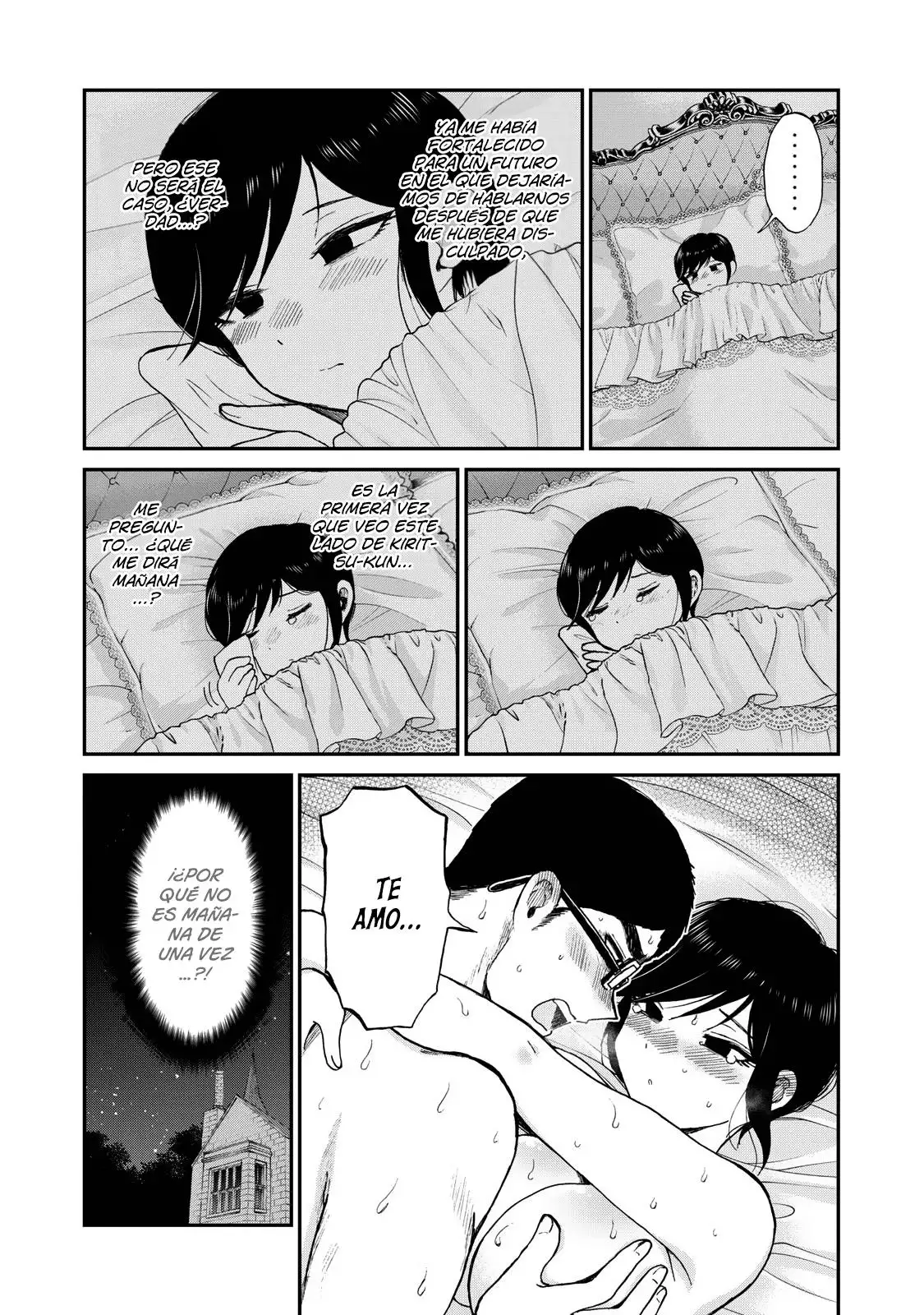 Arakure Ojousama Wa MonMon Shiteiru capítulo 33 página 6