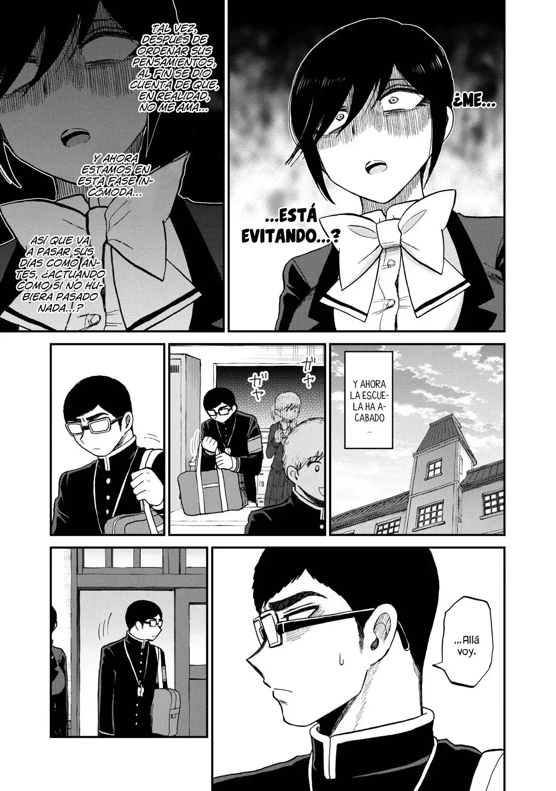 Arakure Ojousama Wa MonMon Shiteiru capítulo 33 página 8
