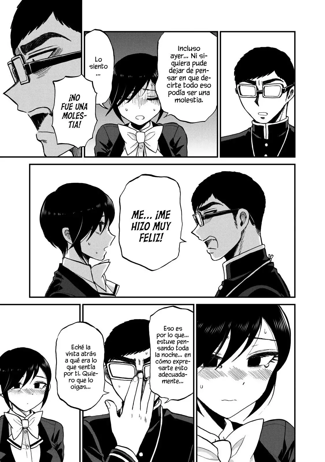 Arakure Ojousama Wa MonMon Shiteiru capítulo 33 página 12