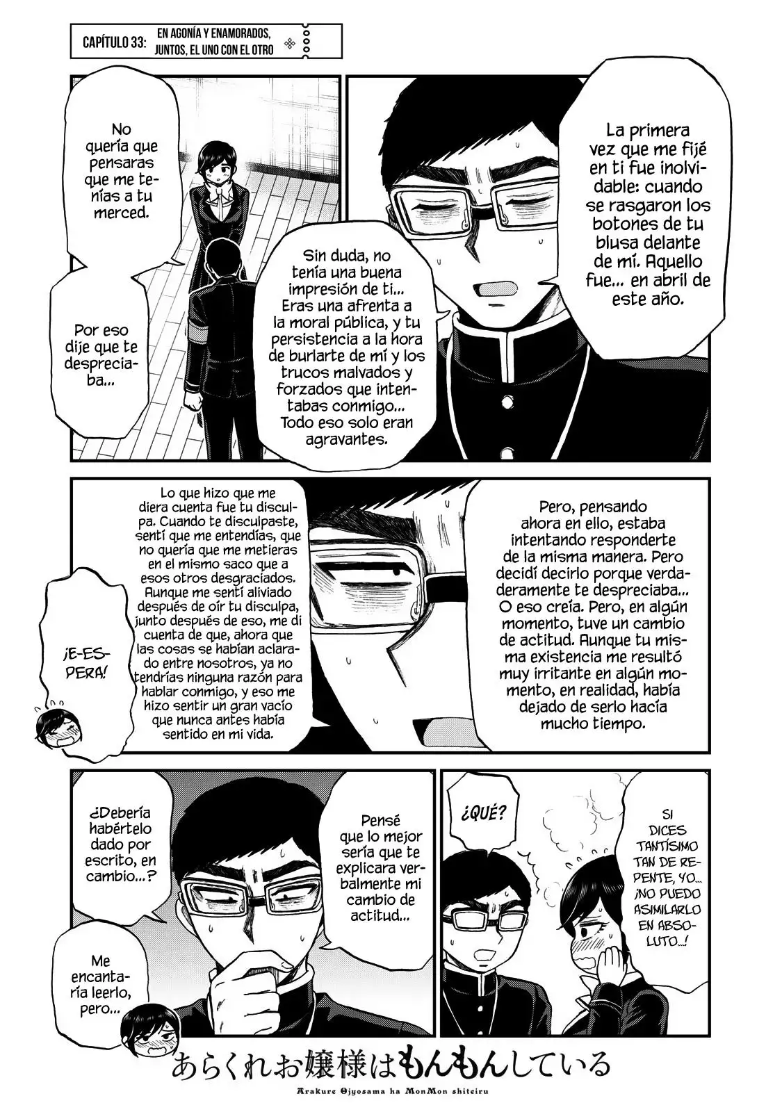 Arakure Ojousama Wa MonMon Shiteiru capítulo 33 página 13