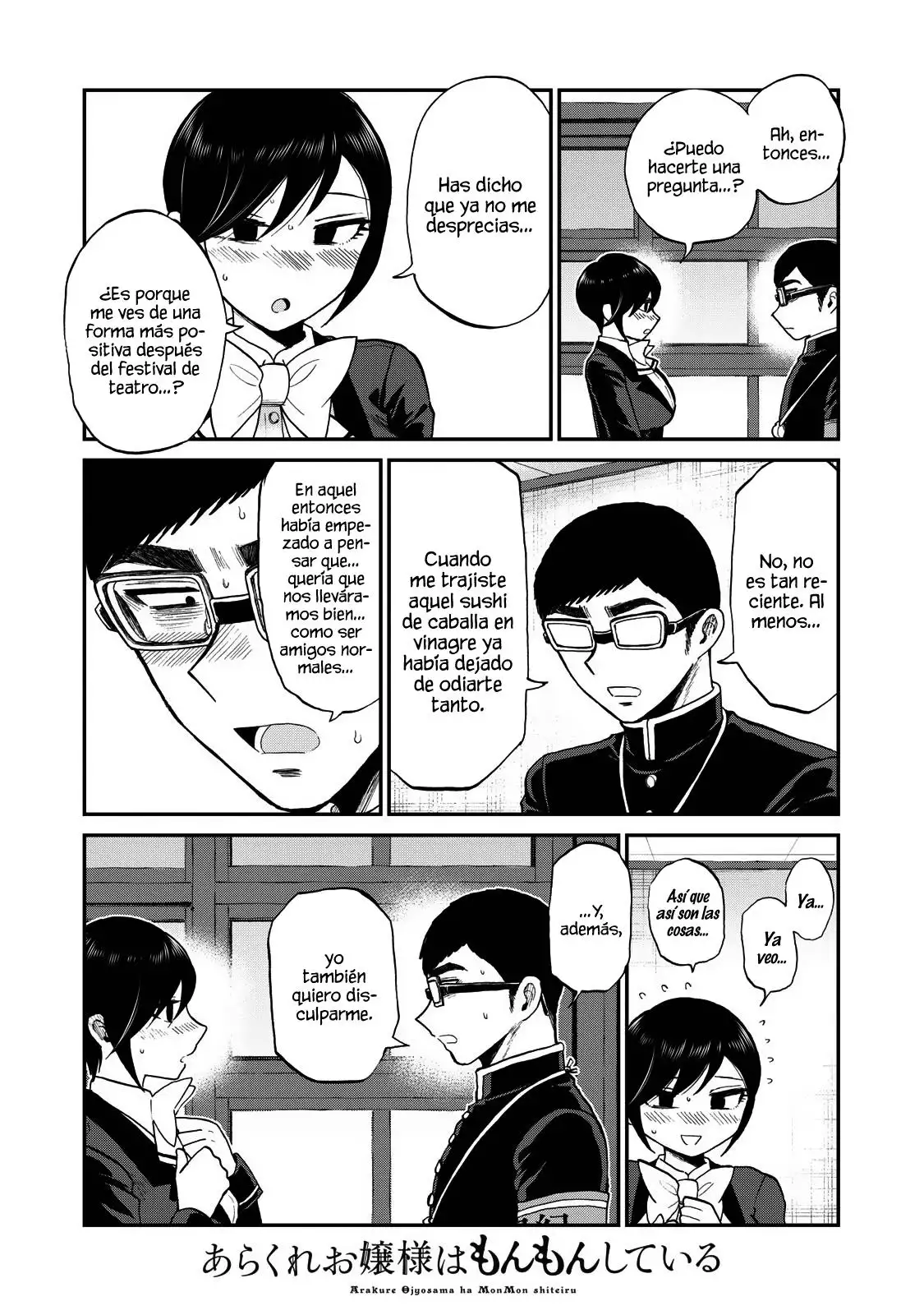 Arakure Ojousama Wa MonMon Shiteiru capítulo 33 página 14