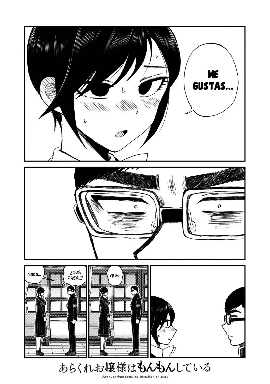 Arakure Ojousama Wa MonMon Shiteiru capítulo 33 página 16