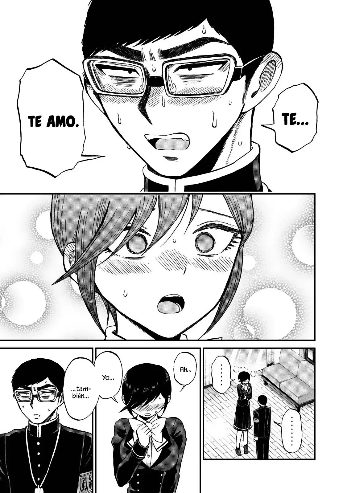 Arakure Ojousama Wa MonMon Shiteiru capítulo 33 página 20