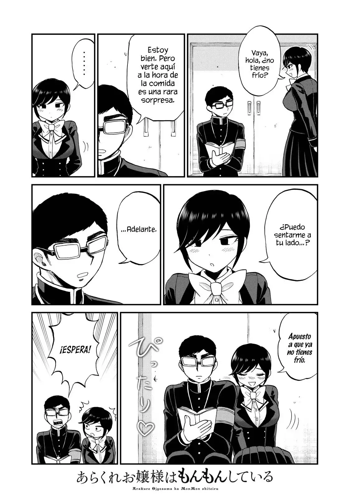 Arakure Ojousama Wa MonMon Shiteiru capítulo 34 página 6