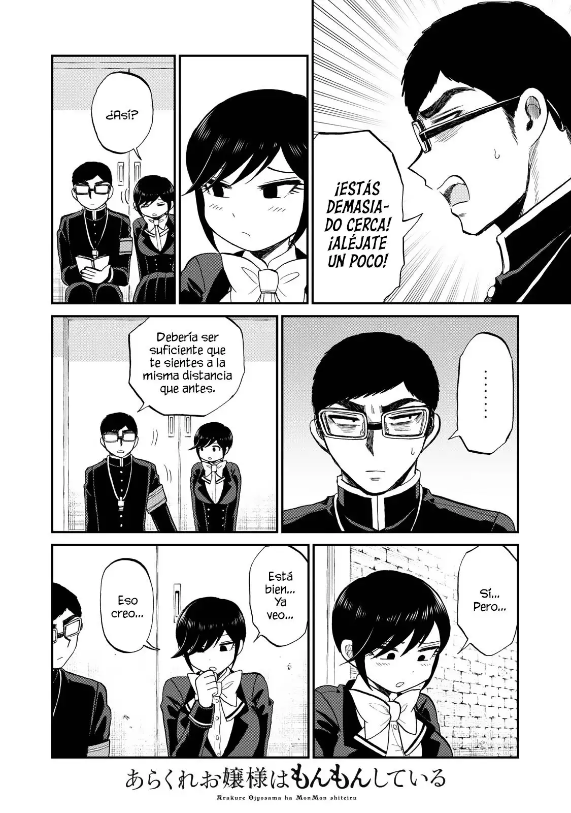 Arakure Ojousama Wa MonMon Shiteiru capítulo 34 página 7