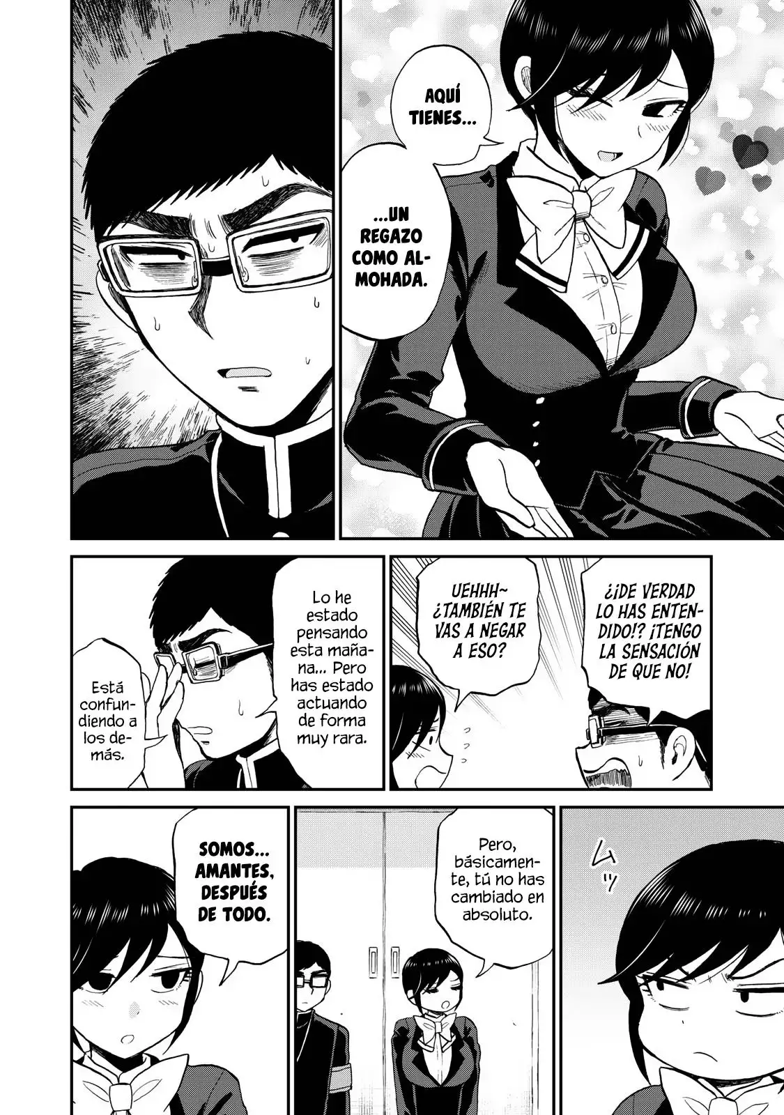 Arakure Ojousama Wa MonMon Shiteiru capítulo 34 página 9