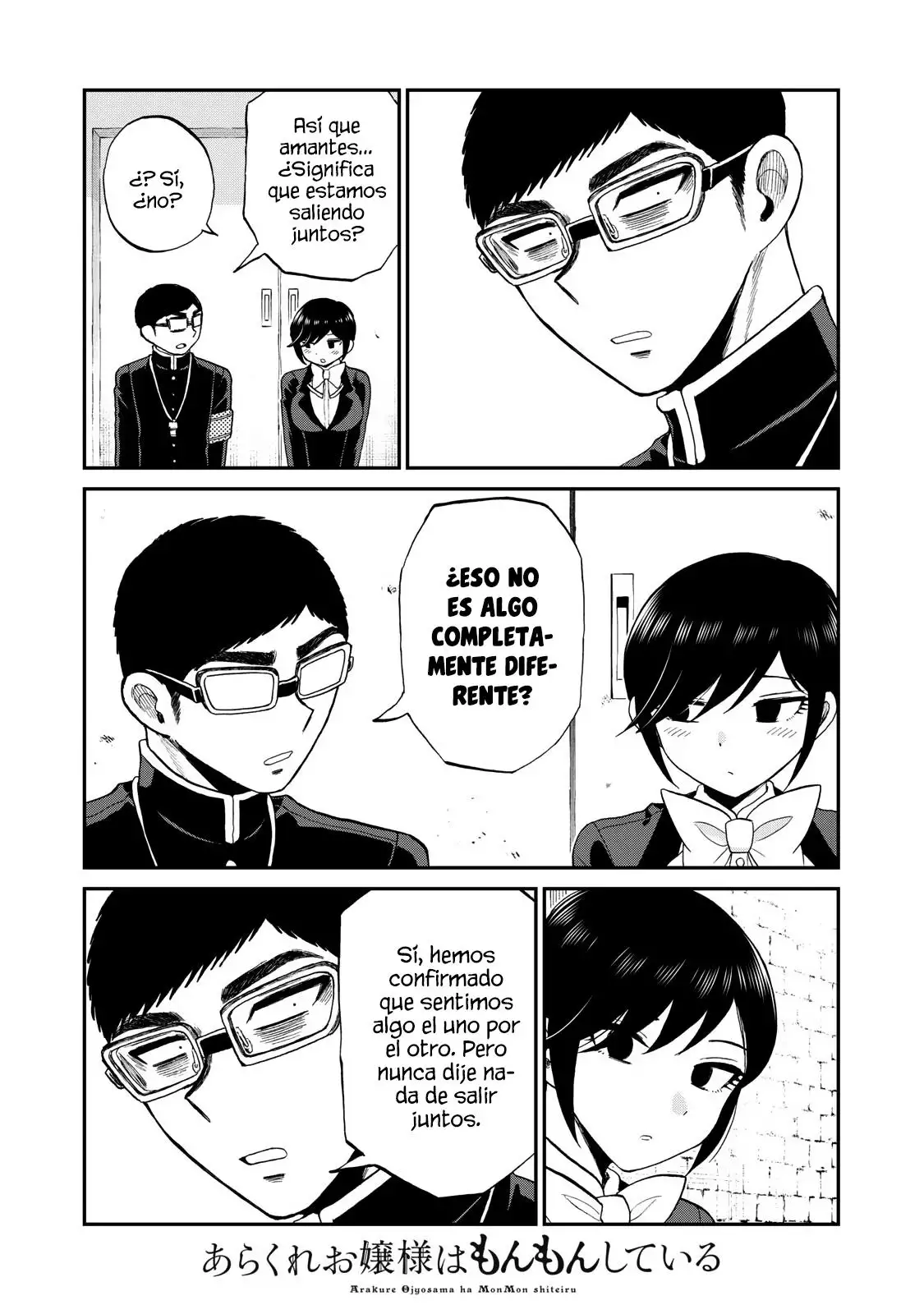 Arakure Ojousama Wa MonMon Shiteiru capítulo 34 página 10