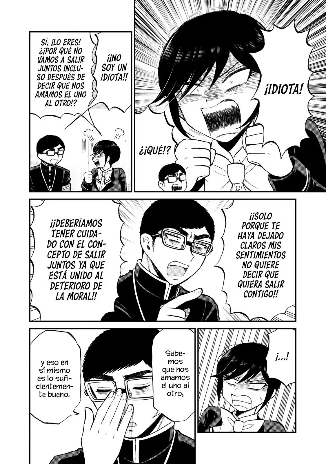 Arakure Ojousama Wa MonMon Shiteiru capítulo 34 página 11