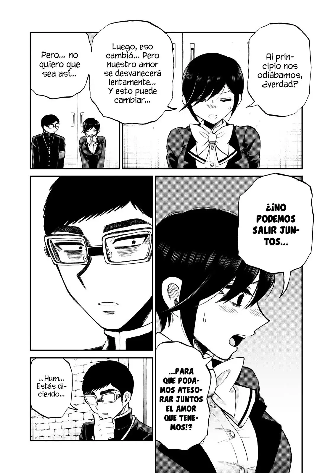 Arakure Ojousama Wa MonMon Shiteiru capítulo 34 página 13