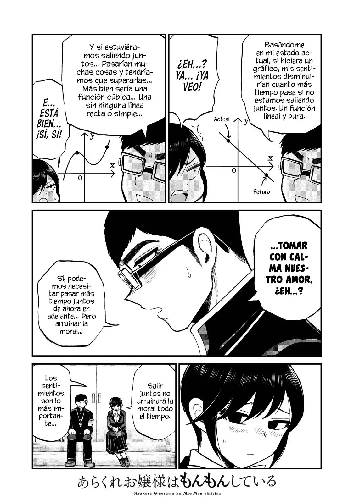 Arakure Ojousama Wa MonMon Shiteiru capítulo 34 página 14