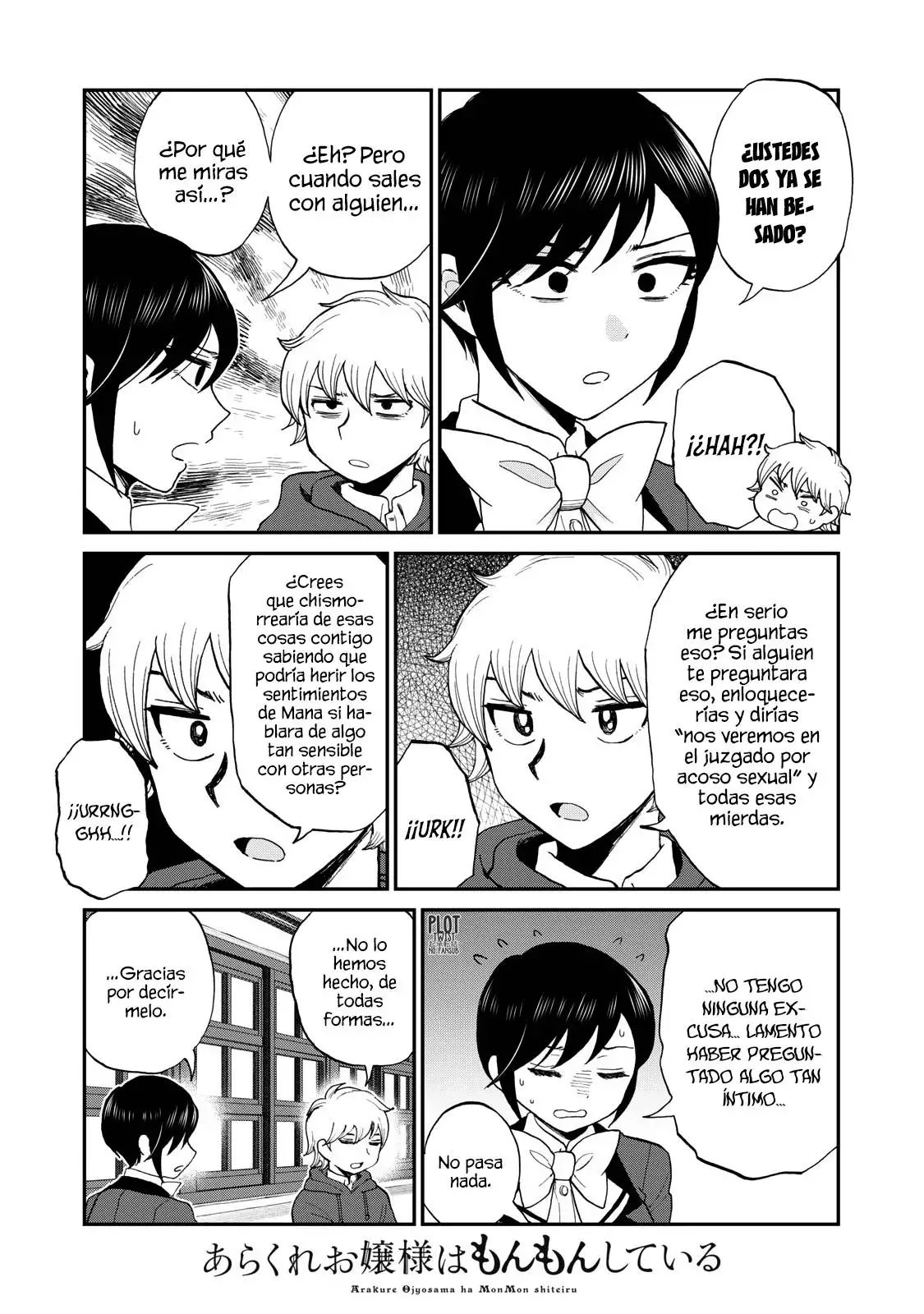 Arakure Ojousama Wa MonMon Shiteiru capítulo 35 página 5