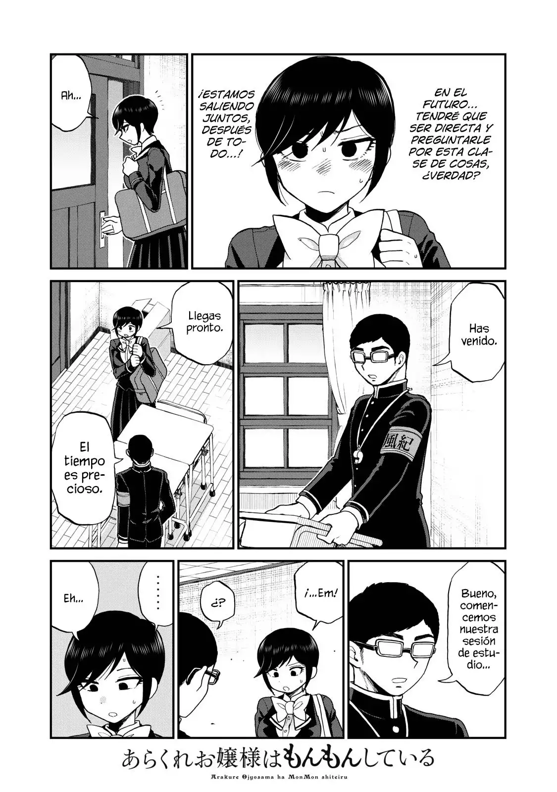 Arakure Ojousama Wa MonMon Shiteiru capítulo 35 página 8