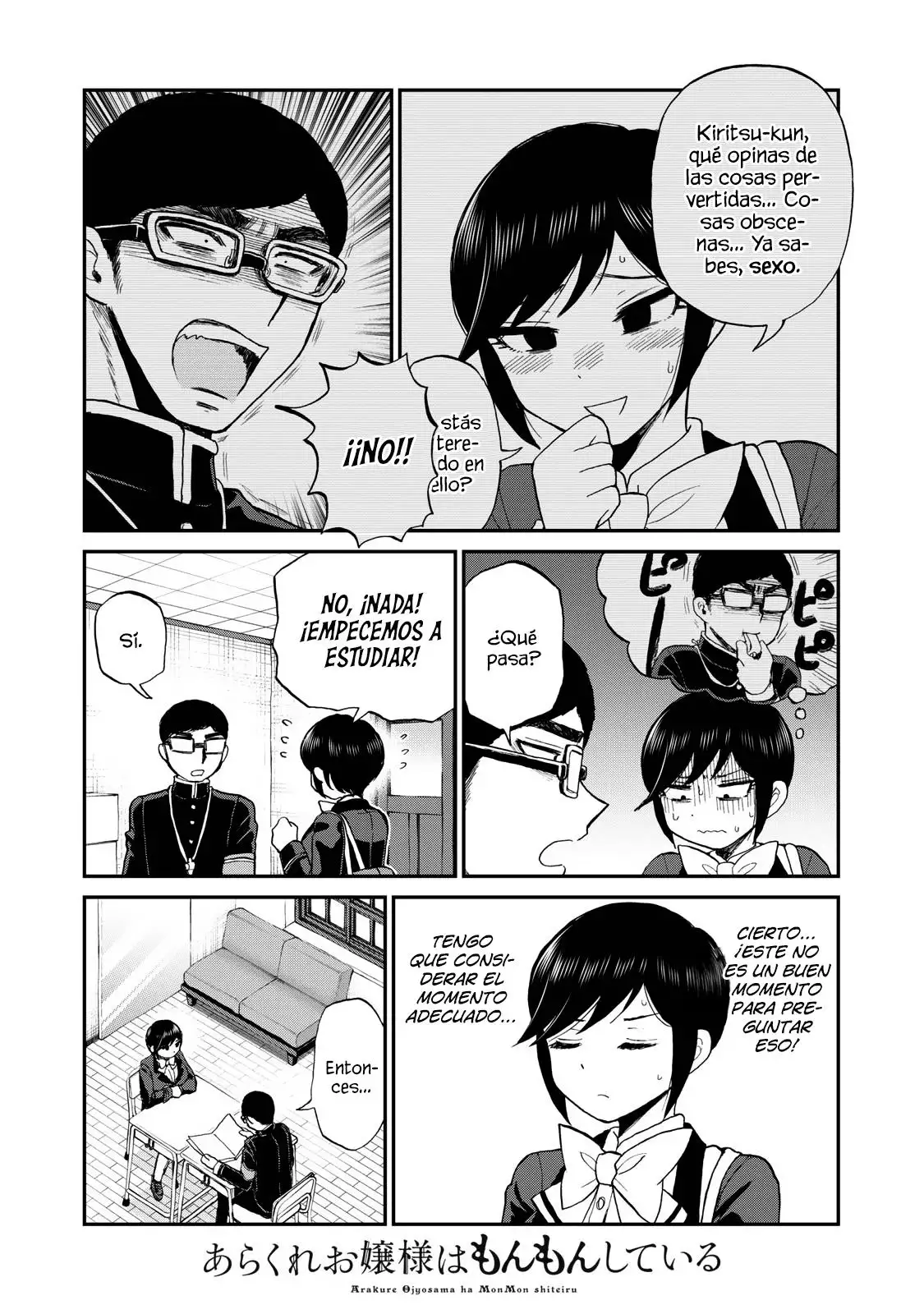 Arakure Ojousama Wa MonMon Shiteiru capítulo 35 página 9