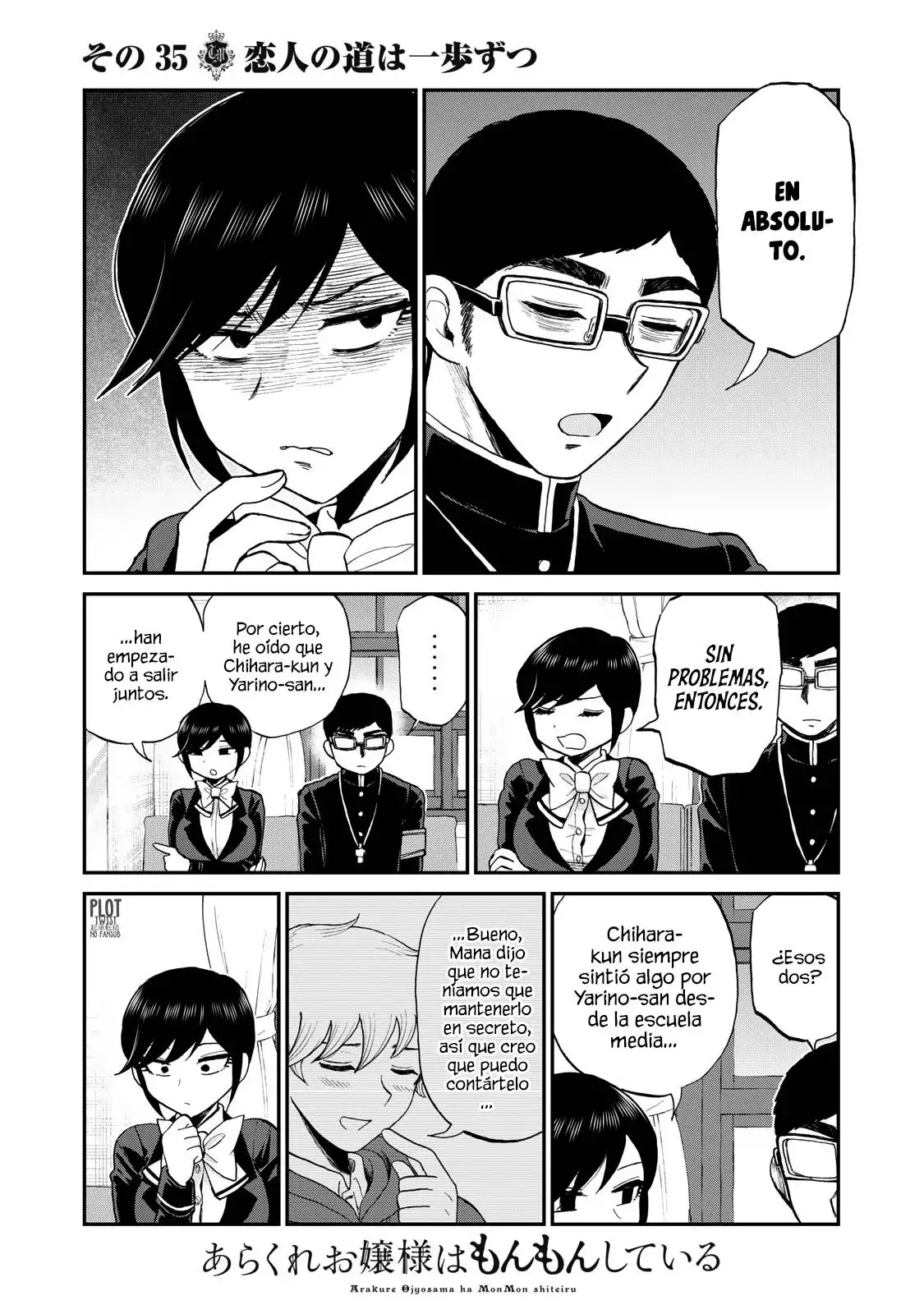 Arakure Ojousama Wa MonMon Shiteiru capítulo 35 página 14