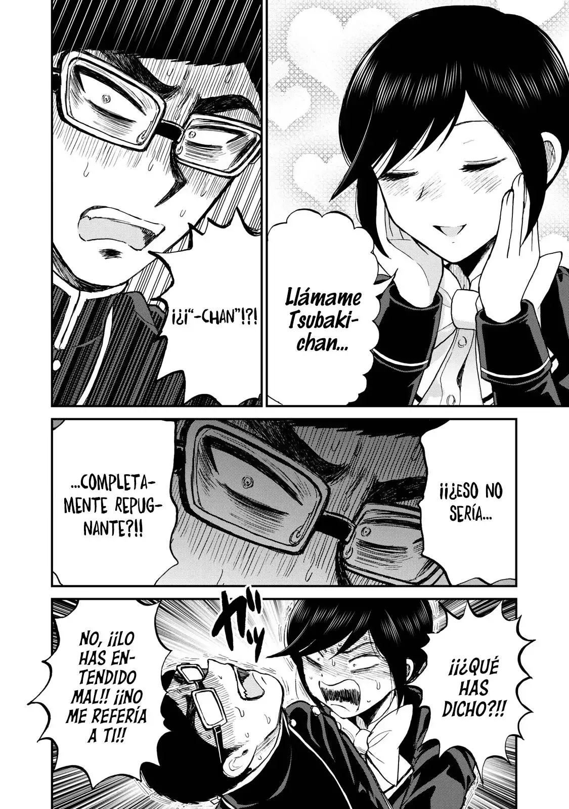 Arakure Ojousama Wa MonMon Shiteiru capítulo 35 página 19