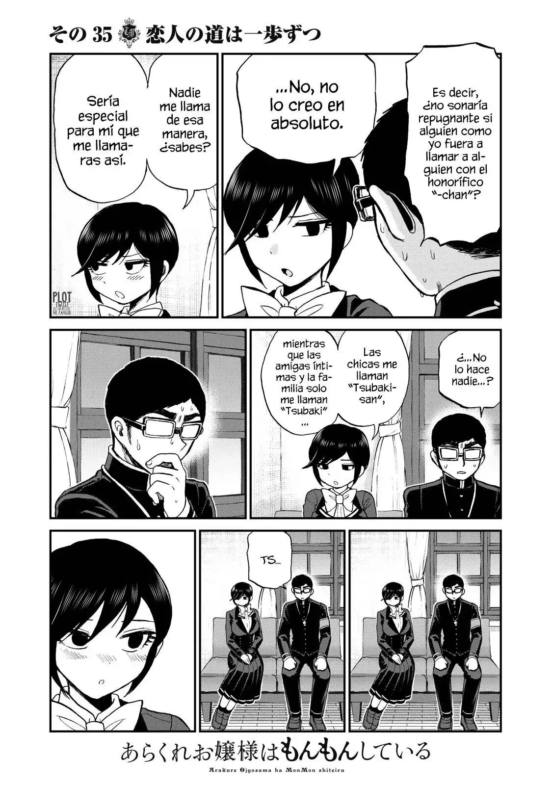 Arakure Ojousama Wa MonMon Shiteiru capítulo 35 página 20