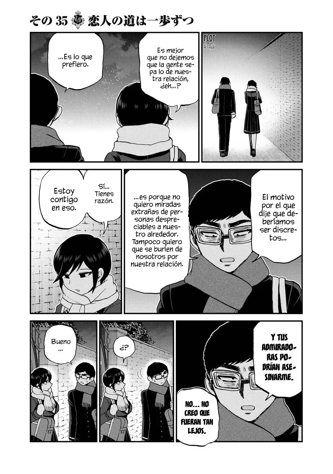 Arakure Ojousama Wa MonMon Shiteiru capítulo 35 página 22