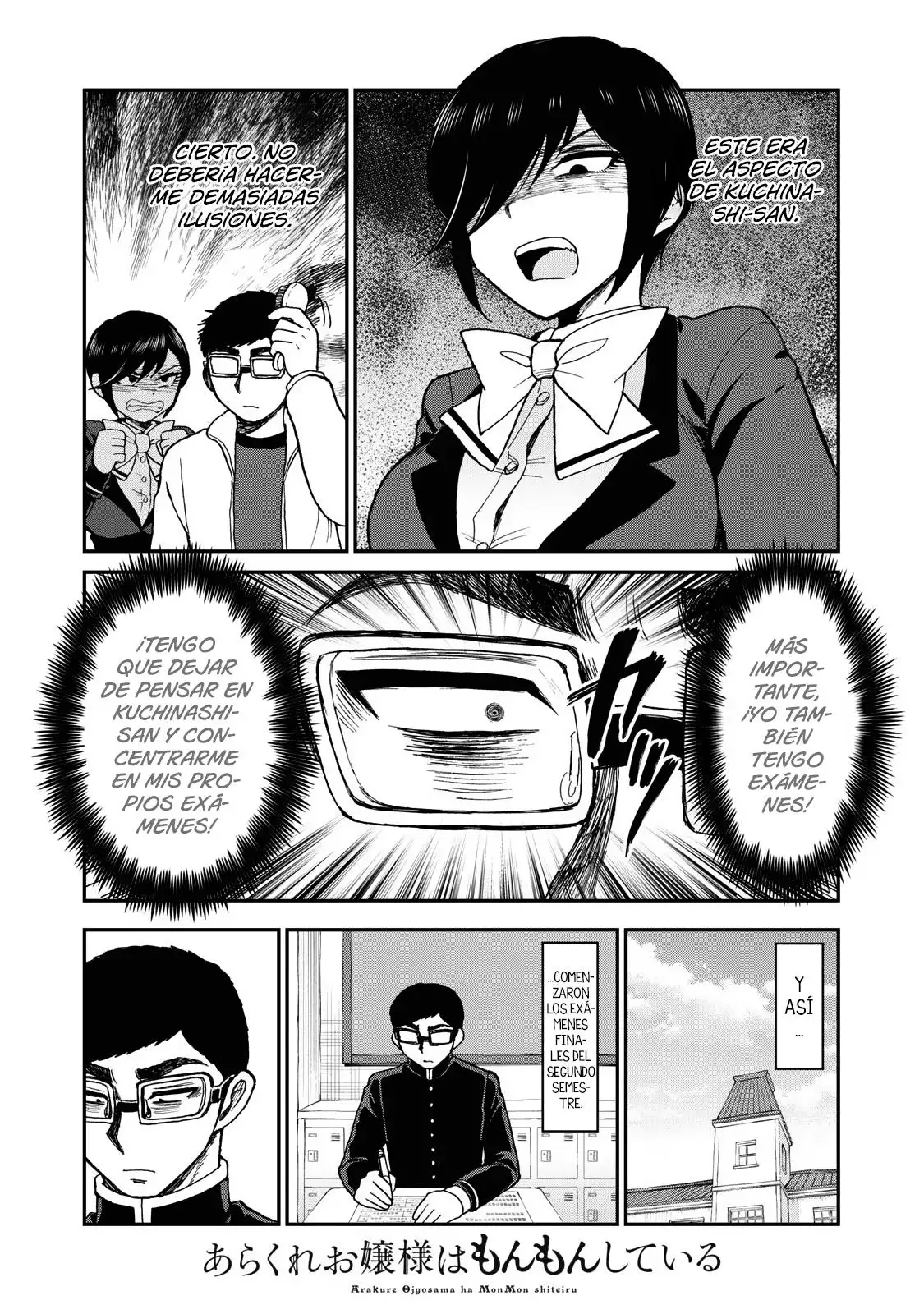 Arakure Ojousama Wa MonMon Shiteiru capítulo 36 página 5