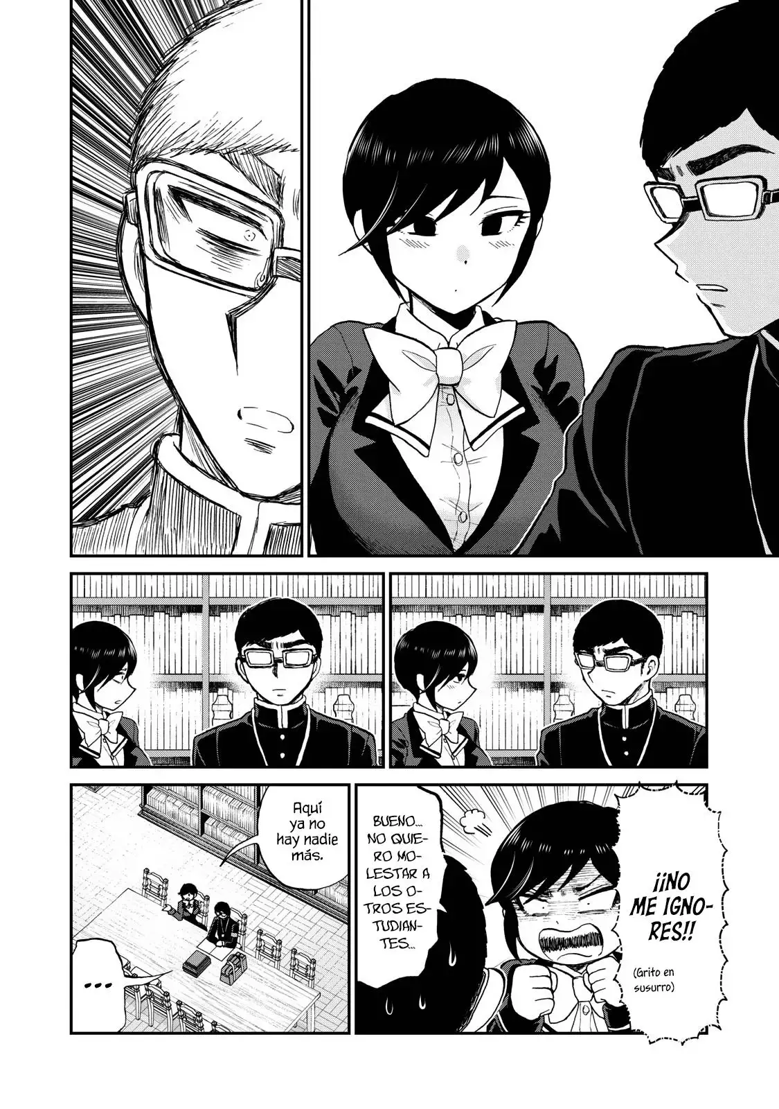 Arakure Ojousama Wa MonMon Shiteiru capítulo 36 página 7