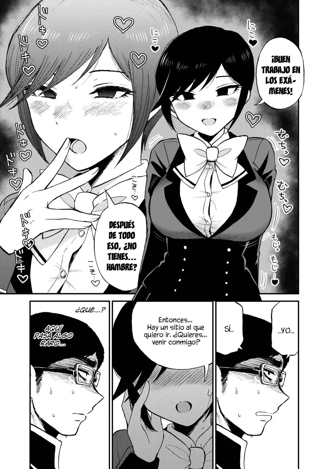Arakure Ojousama Wa MonMon Shiteiru capítulo 36 página 8