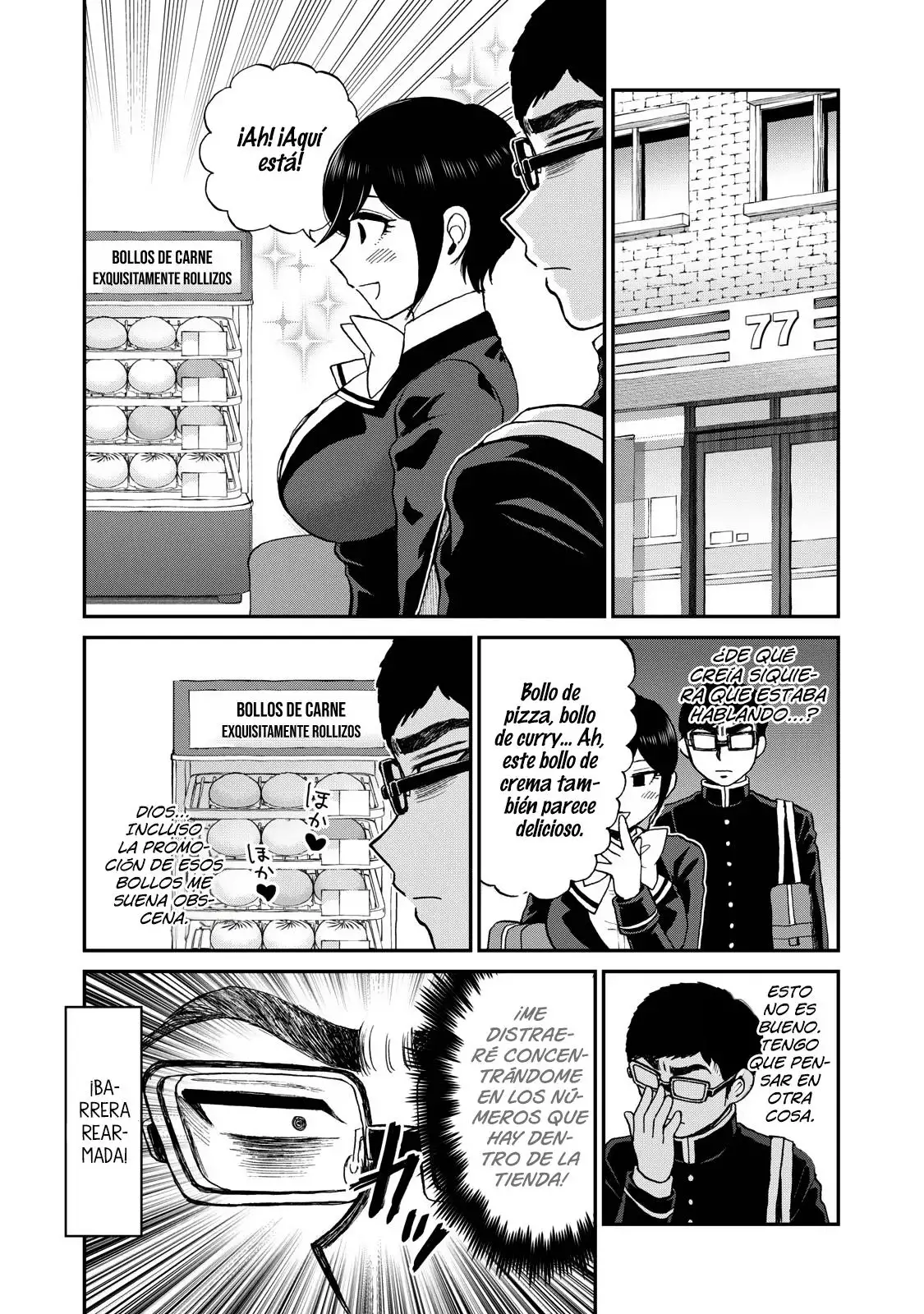 Arakure Ojousama Wa MonMon Shiteiru capítulo 36 página 11