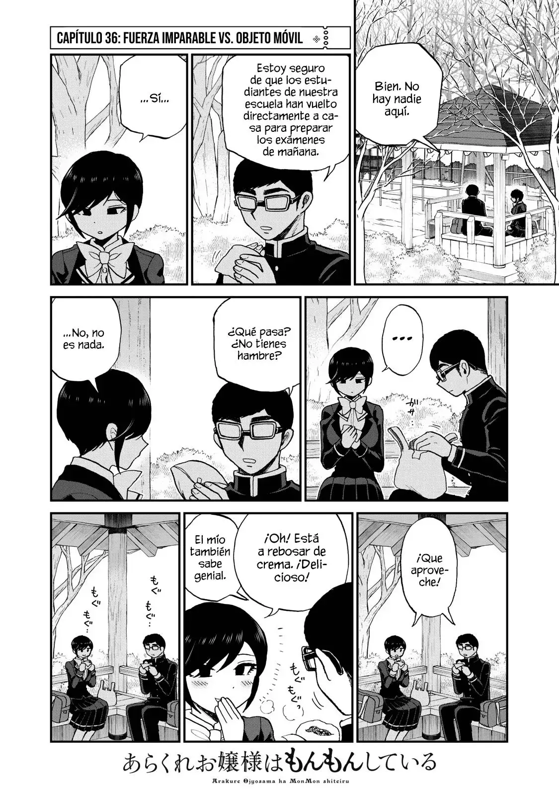 Arakure Ojousama Wa MonMon Shiteiru capítulo 36 página 13