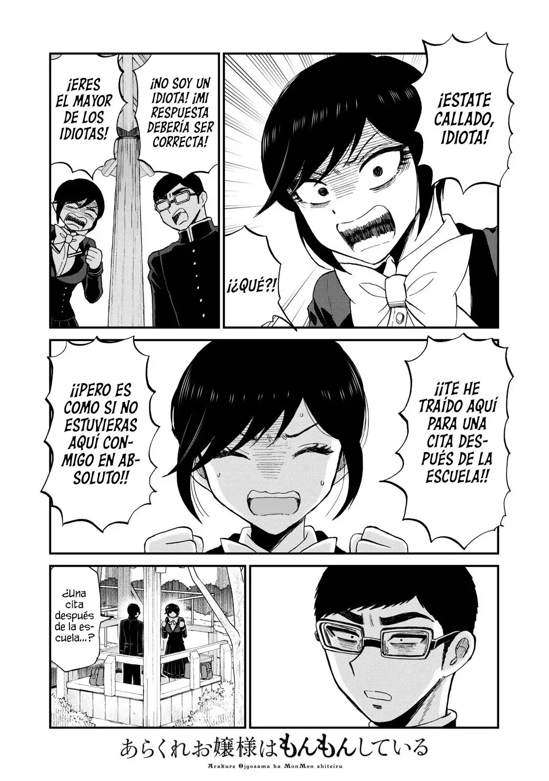 Arakure Ojousama Wa MonMon Shiteiru capítulo 36 página 16