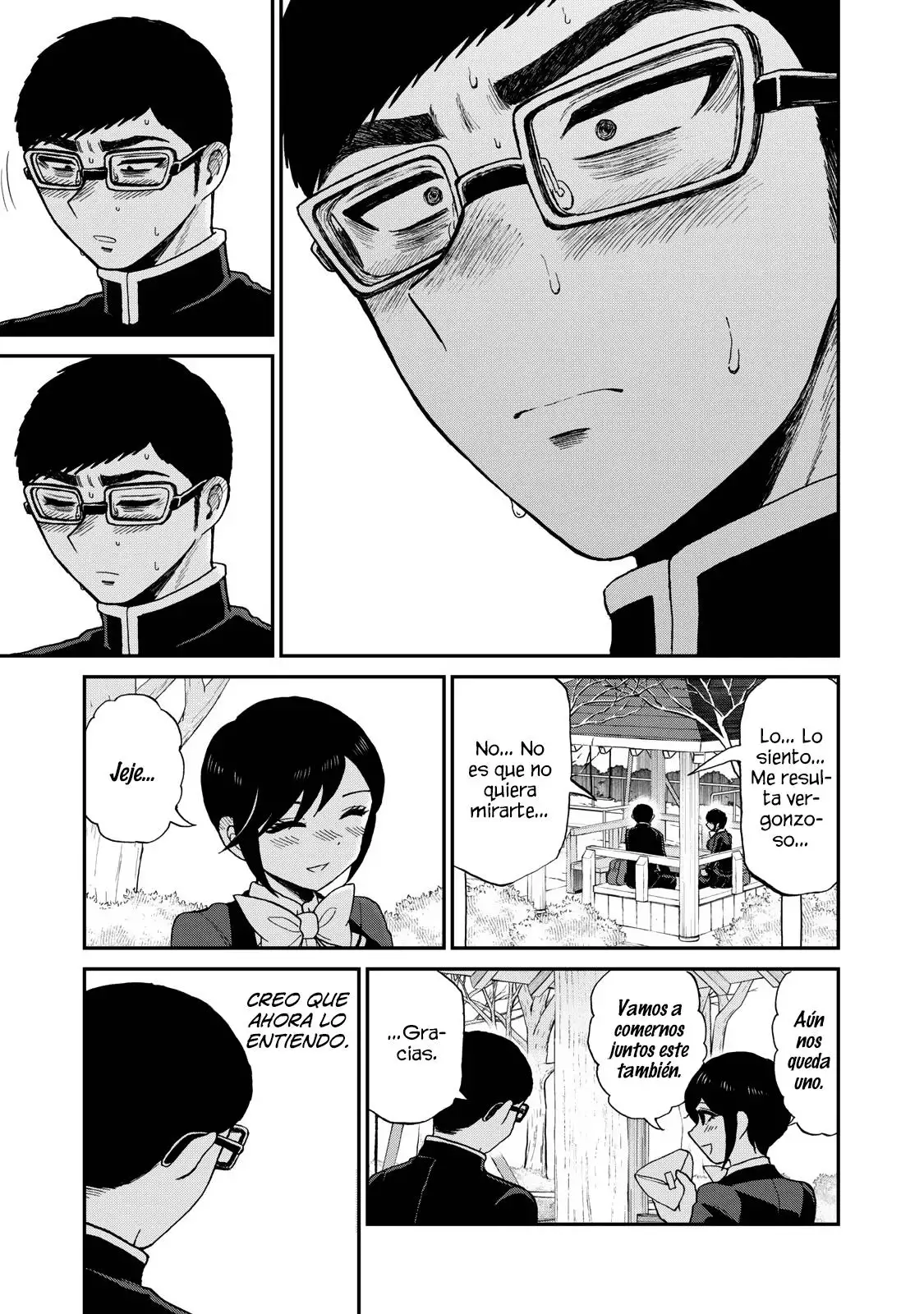 Arakure Ojousama Wa MonMon Shiteiru capítulo 36 página 22