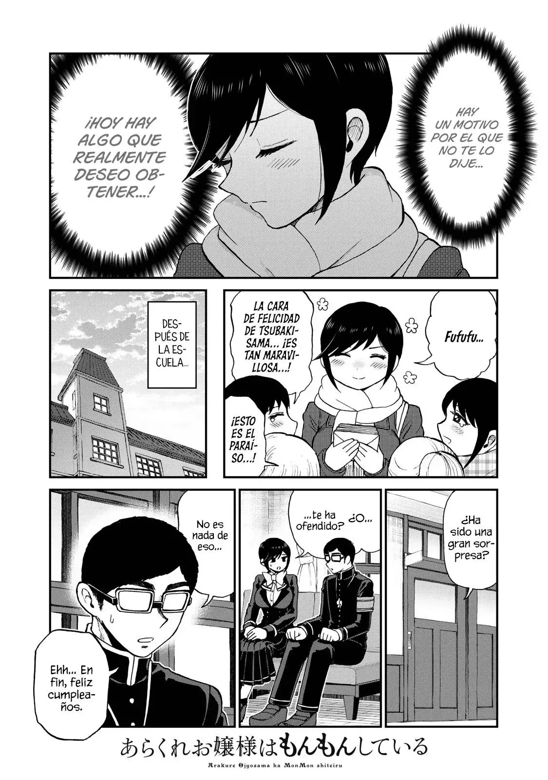Arakure Ojousama Wa MonMon Shiteiru capítulo 37 página 5