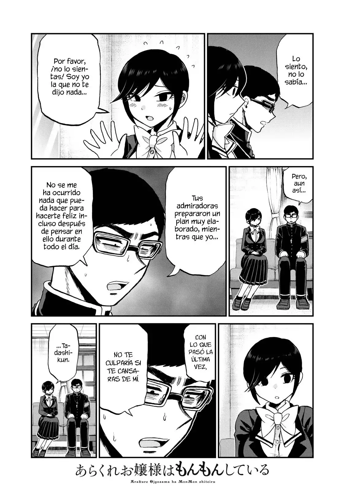 Arakure Ojousama Wa MonMon Shiteiru capítulo 37 página 6